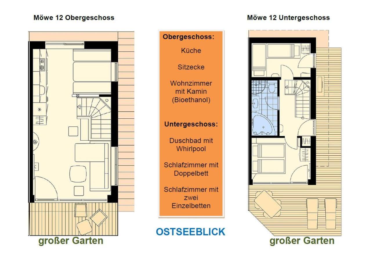Ferienhaus Möwe 12 Marina Wendtorf Exterior foto